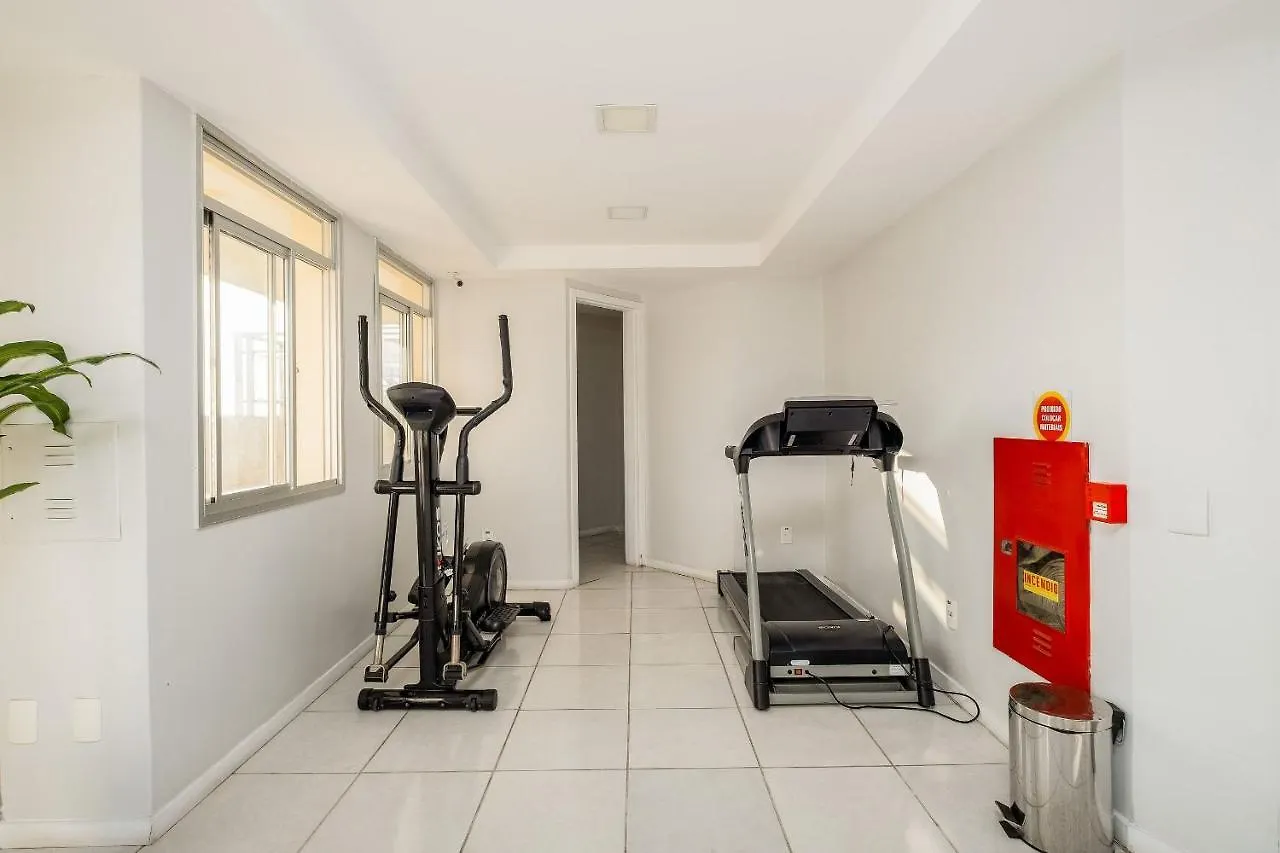 شقة Lindo Apto No Centro Florianopolis Rbh806