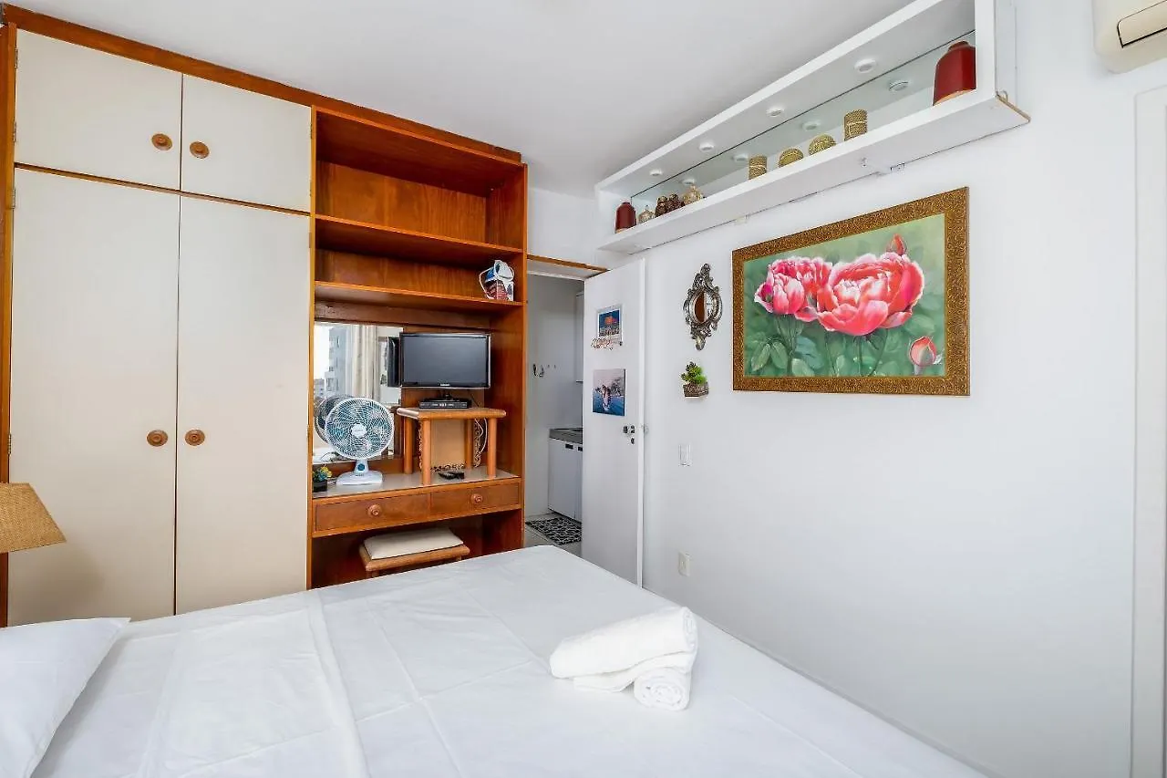 شقة Lindo Apto No Centro Florianopolis Rbh806